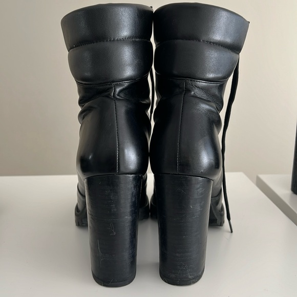 Stuart Weitzman Cyler military boot - Picture 5 of 7